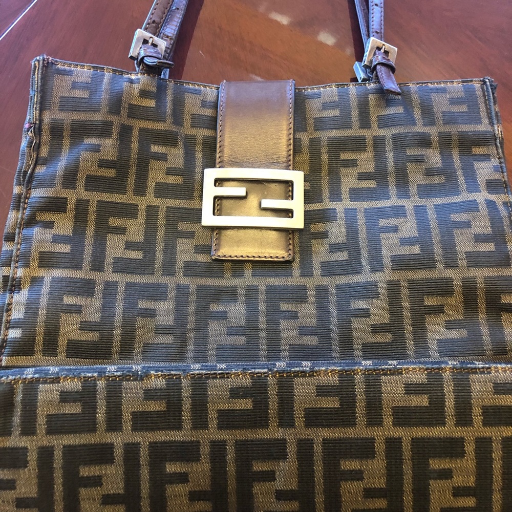 Authentic Fendi handbag